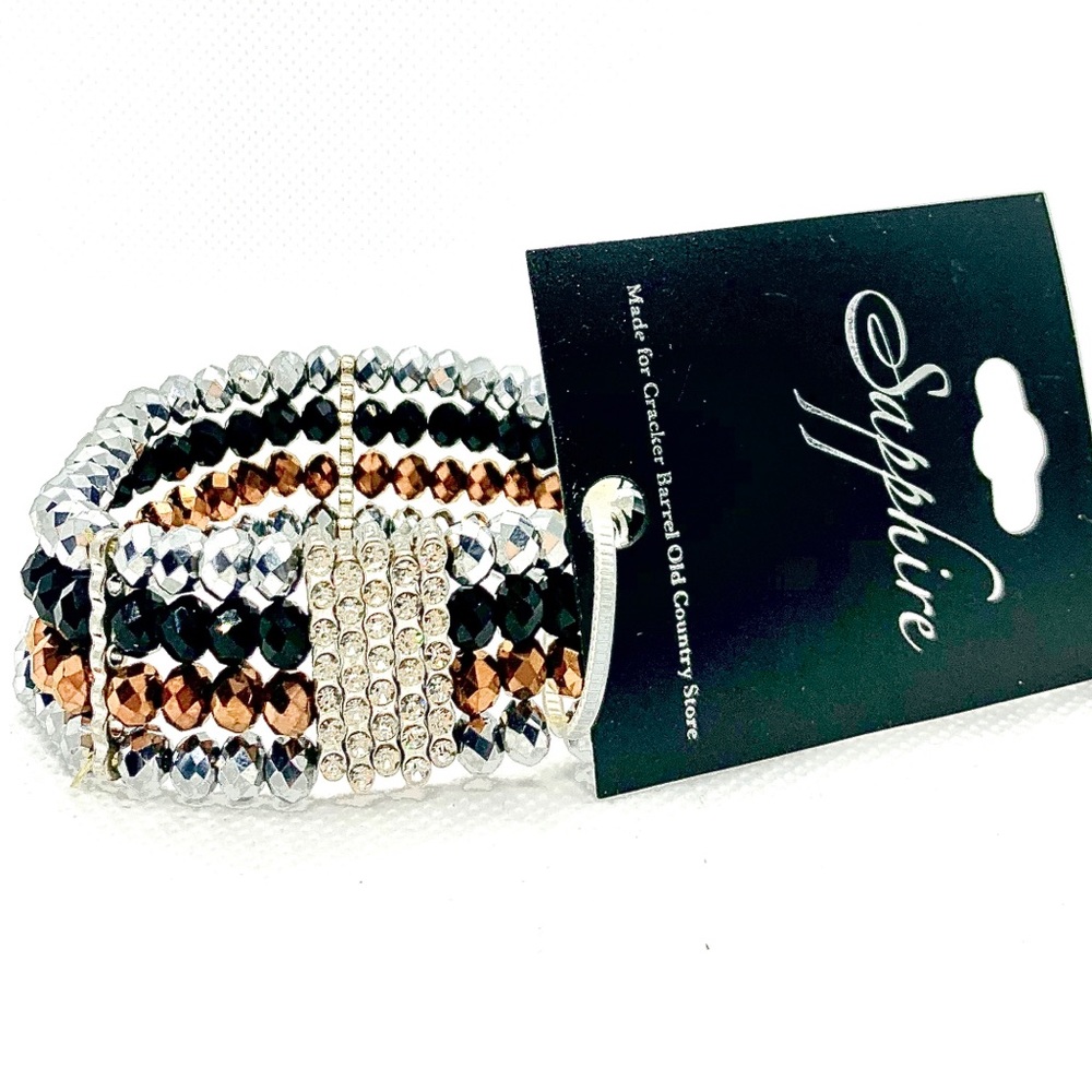 Sapphire Brand Bracelet made for Cracker Barrell